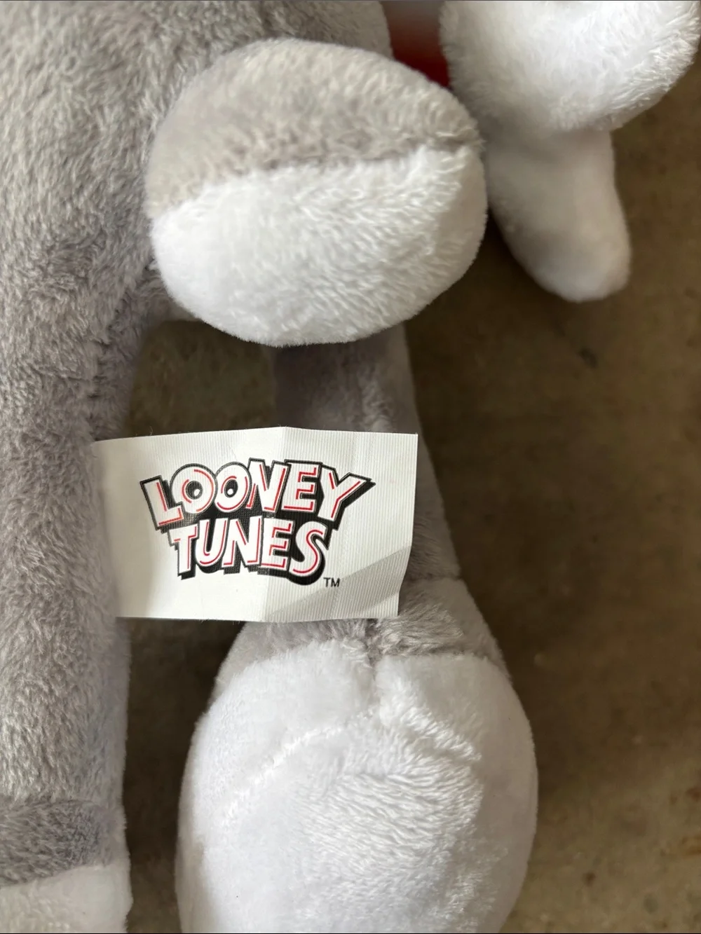 Six Flags Magic Mountain Looney Tunes Large Bugs Bunny Plush New with tag
